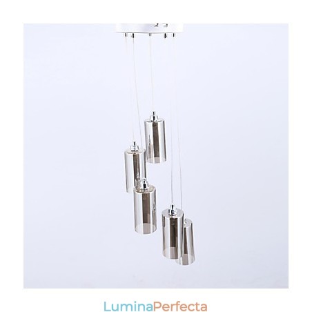 Lampă din sticlă transparentă Simplu Modern Creativ