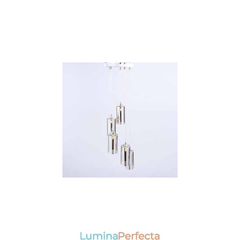 Lampă din sticlă transparentă Simplu Modern Creativ