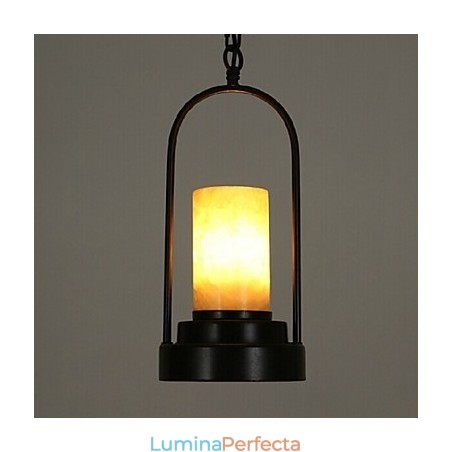 Lumini suspendate Tradițional Clasic Vintage Retro Country Garaj Metal