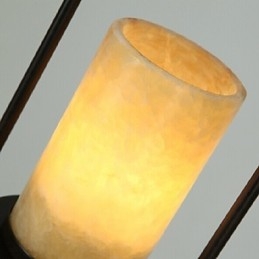 Lumini suspendate Tradițional Clasic Vintage Retro Country Garaj Metal