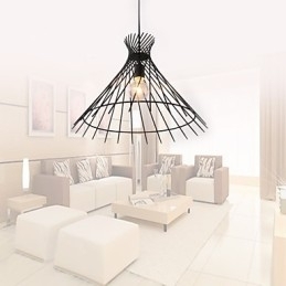 Candelabru Pandantiv Mini Stil Rustic Lodge Retro Garaj Metal