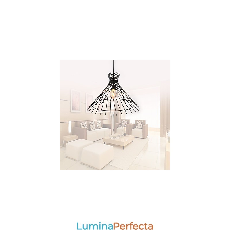 Candelabru Pandantiv Mini Stil Rustic Lodge Retro Garaj Metal