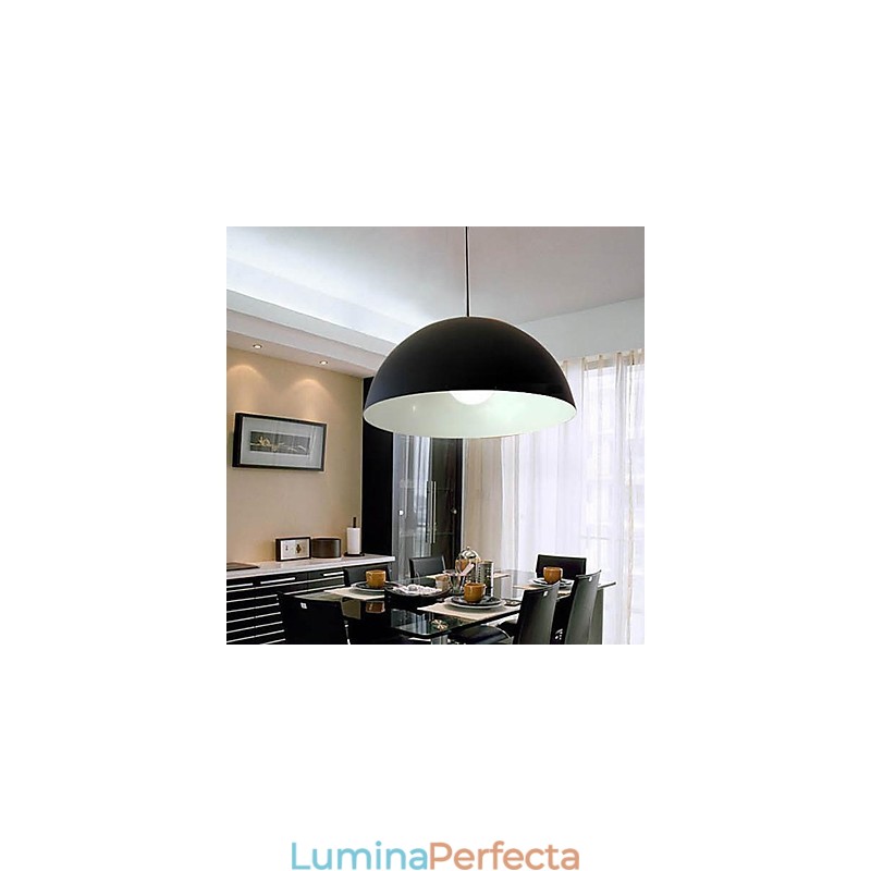 Lampă suspendată din metal modernă și contemporană