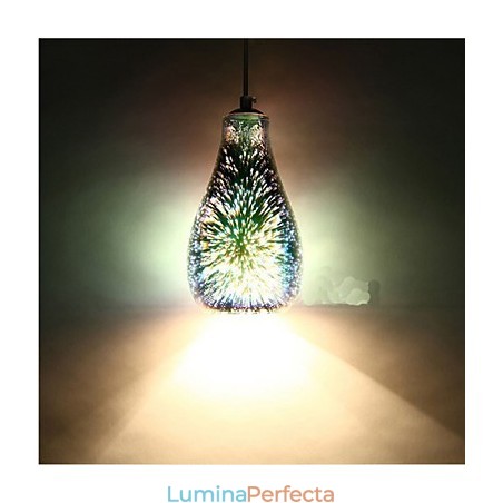 Masă simplă pandantiv creativ din sticlă 3D C Masă simplă pandantiv creativ din sticlă 3D C