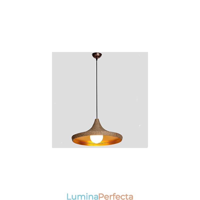 Candelabru retro C Cânepă industrială