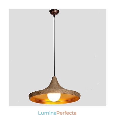 Candelabru retro C Cânepă industrială Candelabru retro C Cânepă industrială