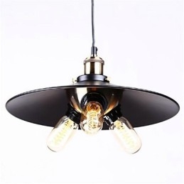 Lampă Pendant Stil Country Fier Forjat