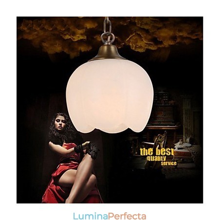 Iluminat cu candelabru unic din marmură spaniolă din cupru