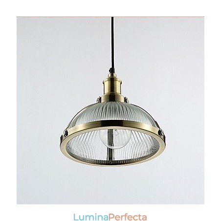 Lampă de sticlă retro americană Lampă de sticlă retro americană