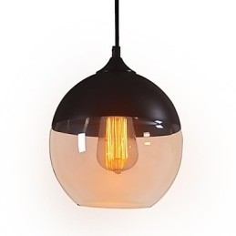 Plafoniera din sticlă modernă WestMenLights, cu diametrul de 200 mm