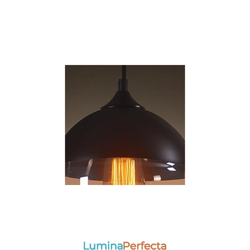 Plafoniera din sticlă modernă WestMenLights, cu diametrul de 200 mm