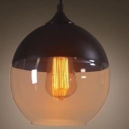 Plafoniera din sticlă modernă WestMenLights, cu diametrul de 200 mm