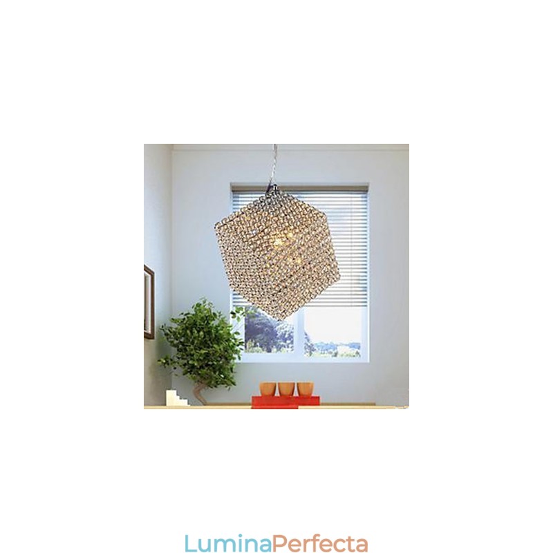 Modern Creative Arts K9 Crystal Droplight