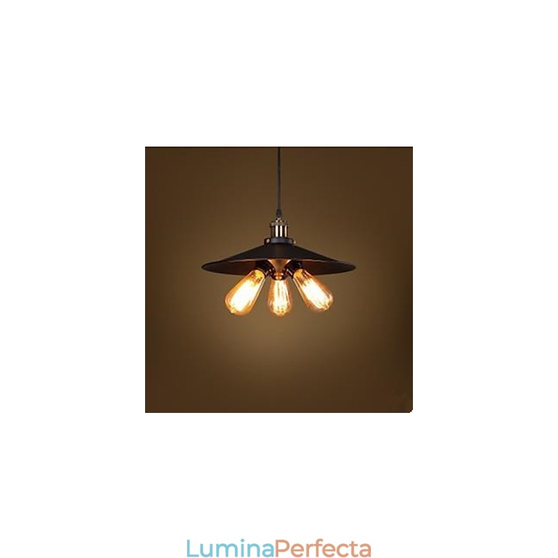 Droplight triunghi cu cap de cupru
