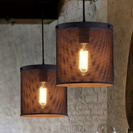 Candelabru din metal în stil mini modern și contemporan
