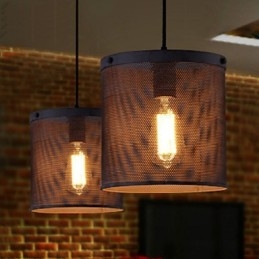 Candelabru din metal în stil mini modern și contemporan
