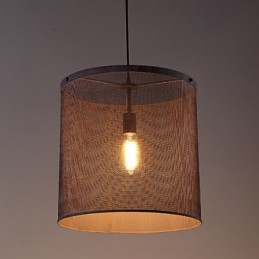Candelabru din metal în stil mini modern și contemporan