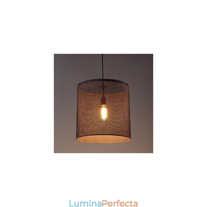 Candelabru din metal în stil mini modern și contemporan