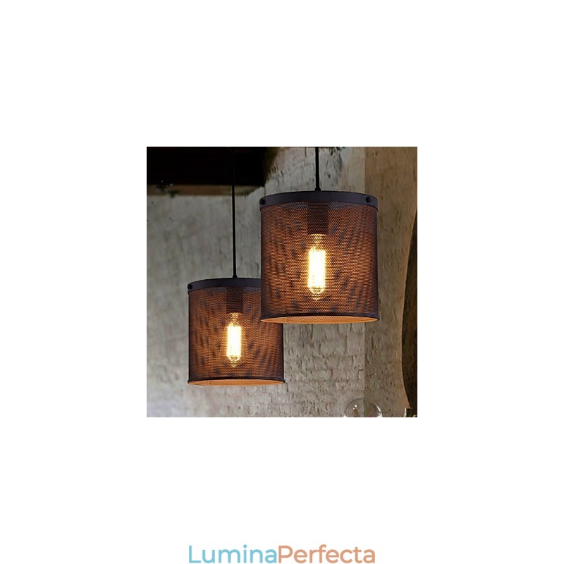 Candelabru din metal în stil mini modern și contemporan