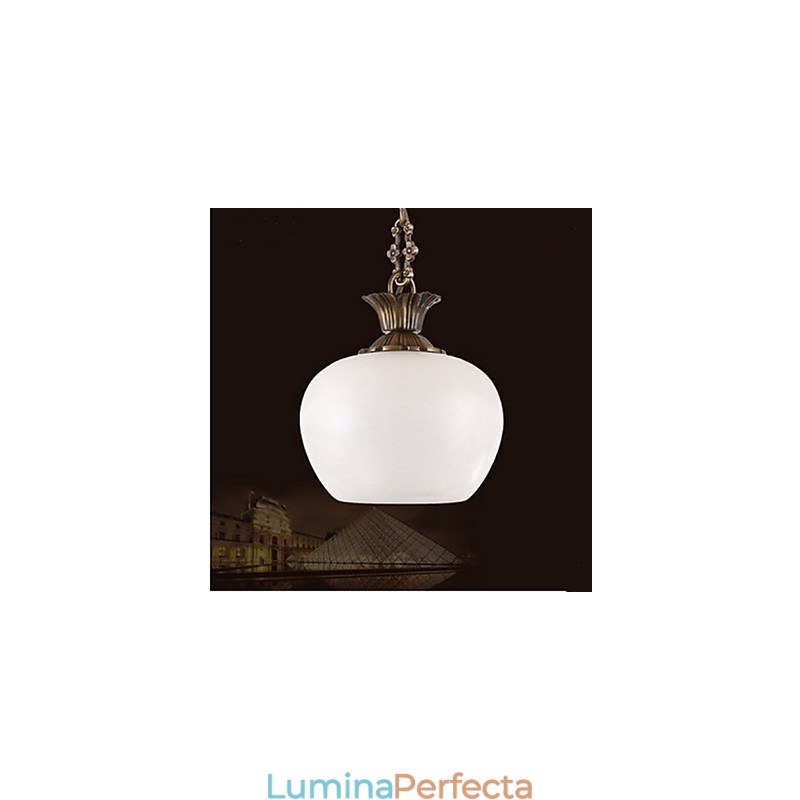 Iluminat cu candelabru unic din marmură spaniolă din cupru