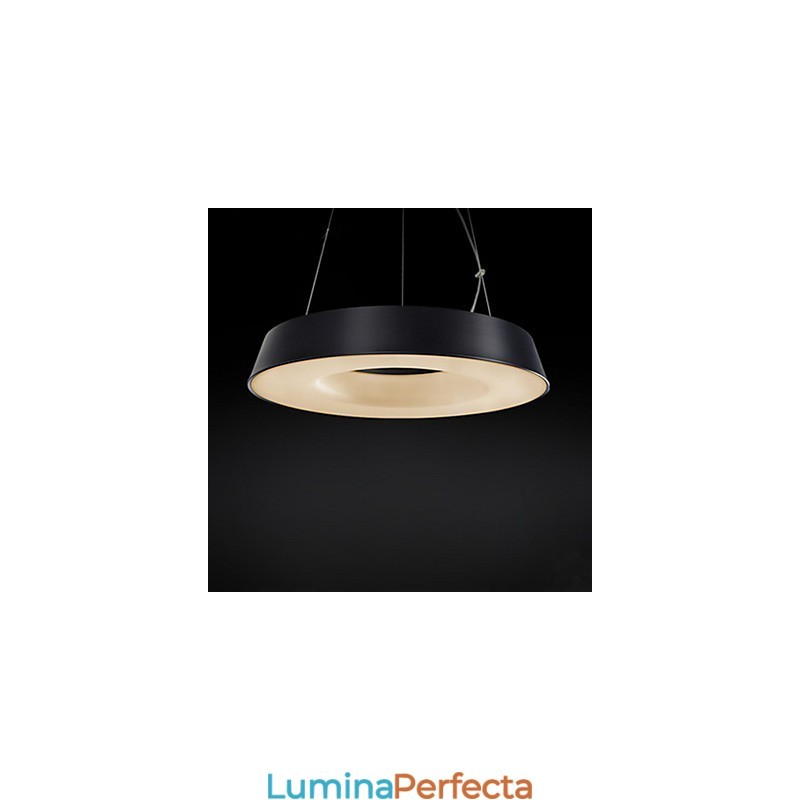 5 Lampă suspendată din metal cu pictură contemporană modernă