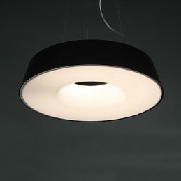5 Lampă suspendată din metal cu pictură contemporană modernă