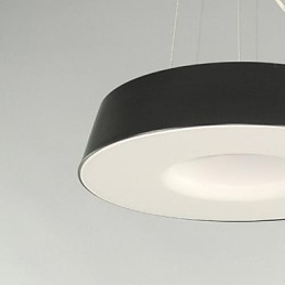 5 Lampă suspendată din metal cu pictură contemporană modernă