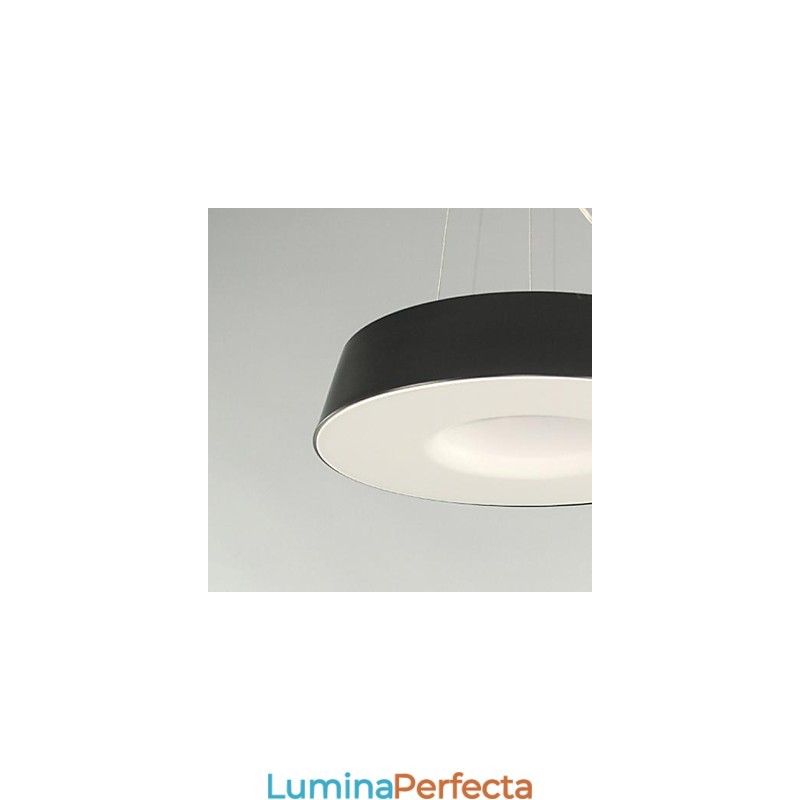 5 Lampă suspendată din metal cu pictură contemporană modernă