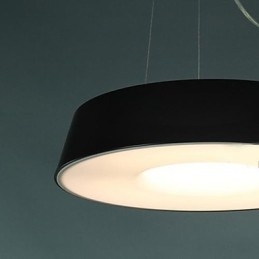 5 Lampă suspendată din metal cu pictură contemporană modernă