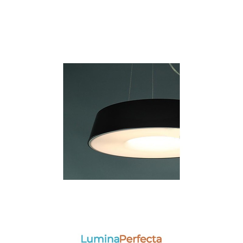 5 Lampă suspendată din metal cu pictură contemporană modernă