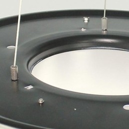 5 Lampă suspendată din metal cu pictură contemporană modernă