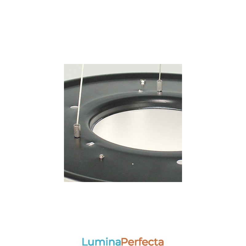 5 Lampă suspendată din metal cu pictură contemporană modernă