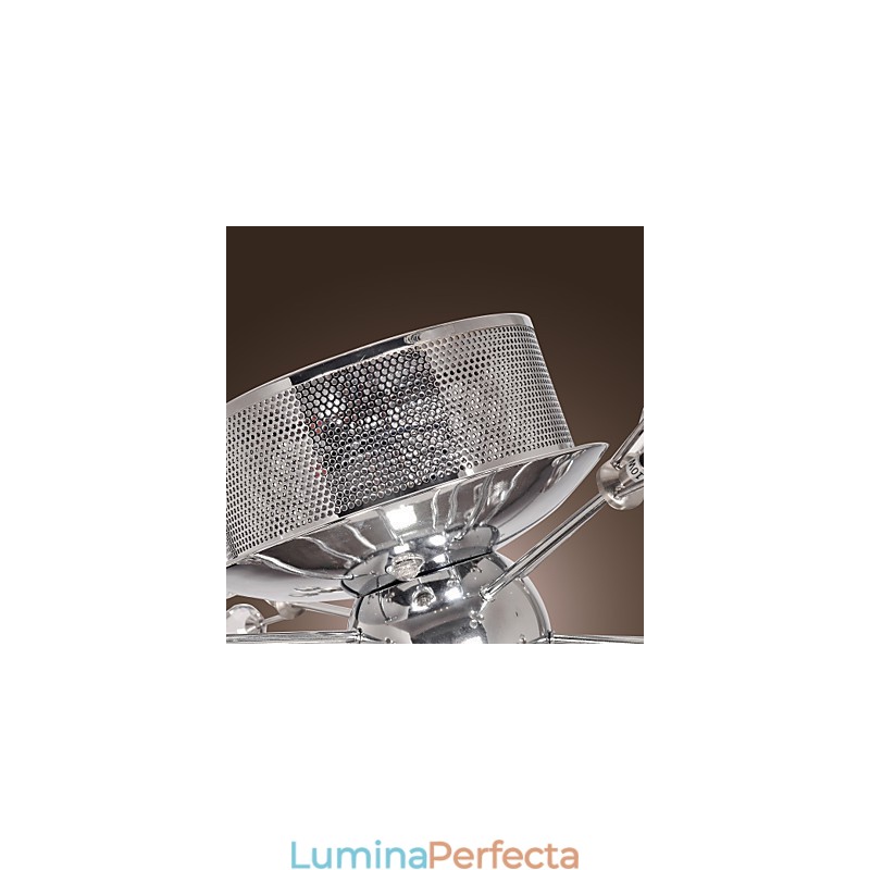 Montaj încastrat din metal cromat din cristal modern contemporan