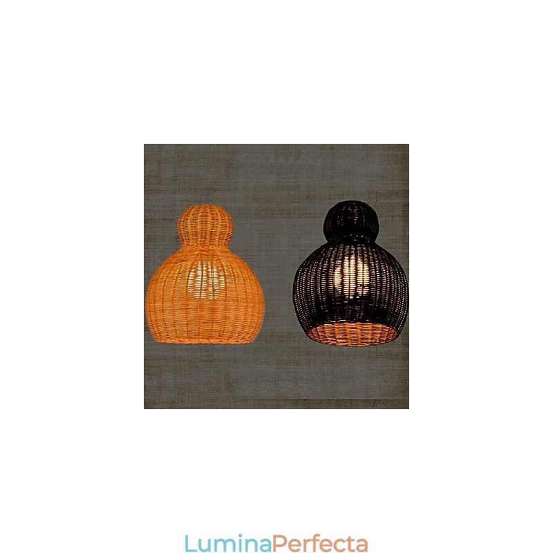 Candelabru din Rattan Hyacinth