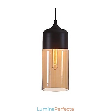 WestMenLights Abajur elegant pentru sticlă Lampă de tavan din sticlă Lampă cu pandantiv Edison Bec Home WestMenLights Abajur elegant pentru sticlă Lampă de tavan din sticlă Lampă cu pandantiv Edison Bec Home