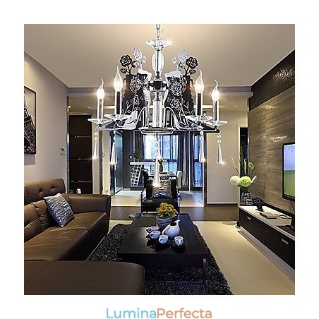 Candelabru Modern Contemporan Metal Candelabru Modern Contemporan Metal