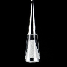 Lampă suspendată cu 3 lumini, metal modern contemporan