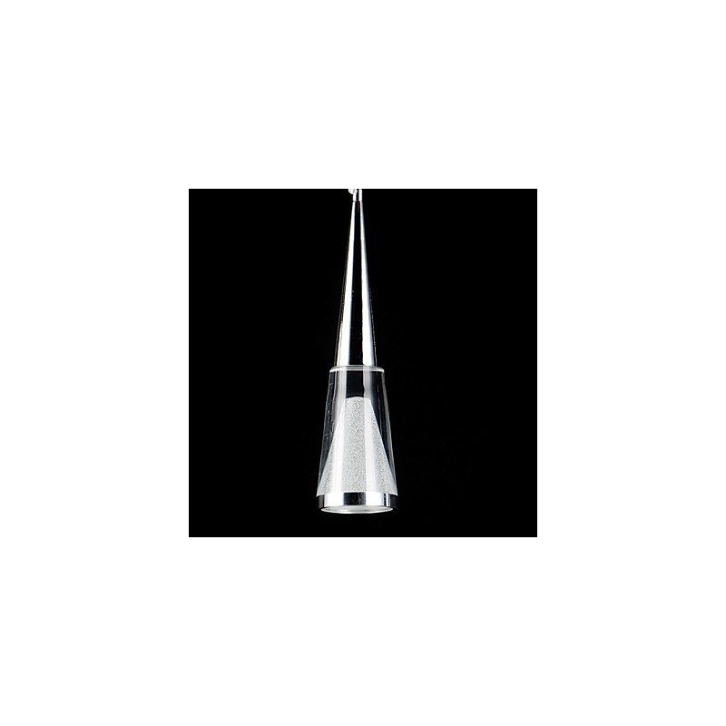 Lampă suspendată cu 3 lumini, metal modern contemporan