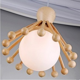 Candelabru De Lemn De Gradina Candelabru Nordic Simplu De Lemn