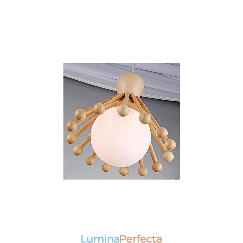 Candelabru De Lemn De Gradina Candelabru Nordic Simplu De Lemn