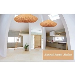 Lampă suspendată din metal, modernă și contemporană