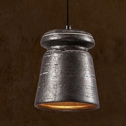 Candelabru cu agățat din ceramică retro personalitate ceainărie
