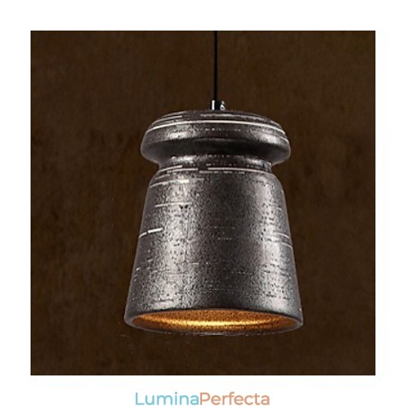 Candelabru cu agățat din ceramică retro personalitate ceainărie