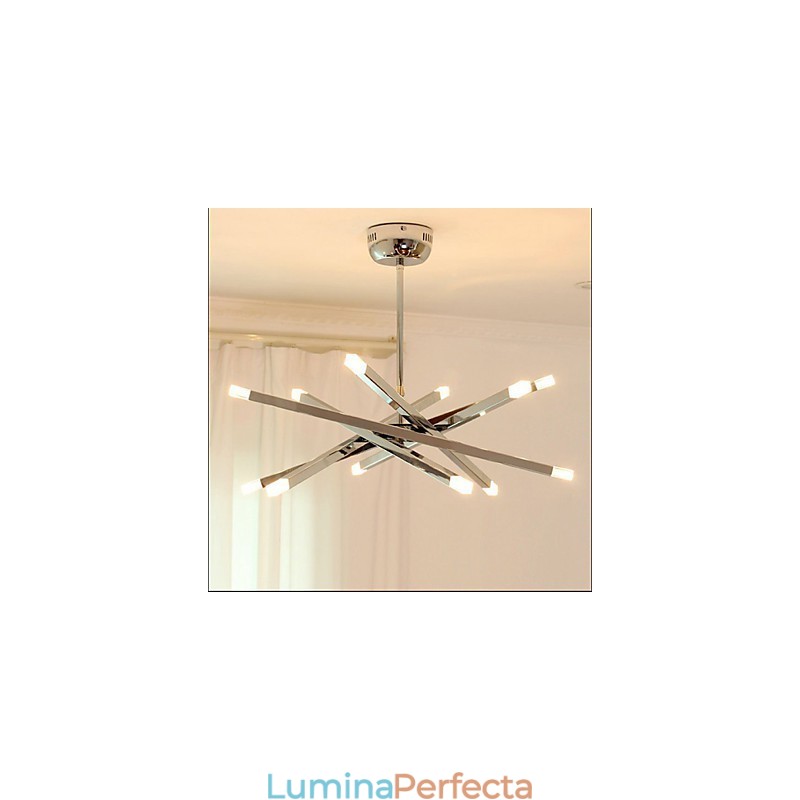 Fashion Creative Iluminat Designer Lămpi Candelabru cu 12 lumini