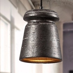 Candelabru cu agățat din ceramică retro personalitate ceainărie