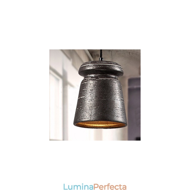 Candelabru cu agățat din ceramică retro personalitate ceainărie