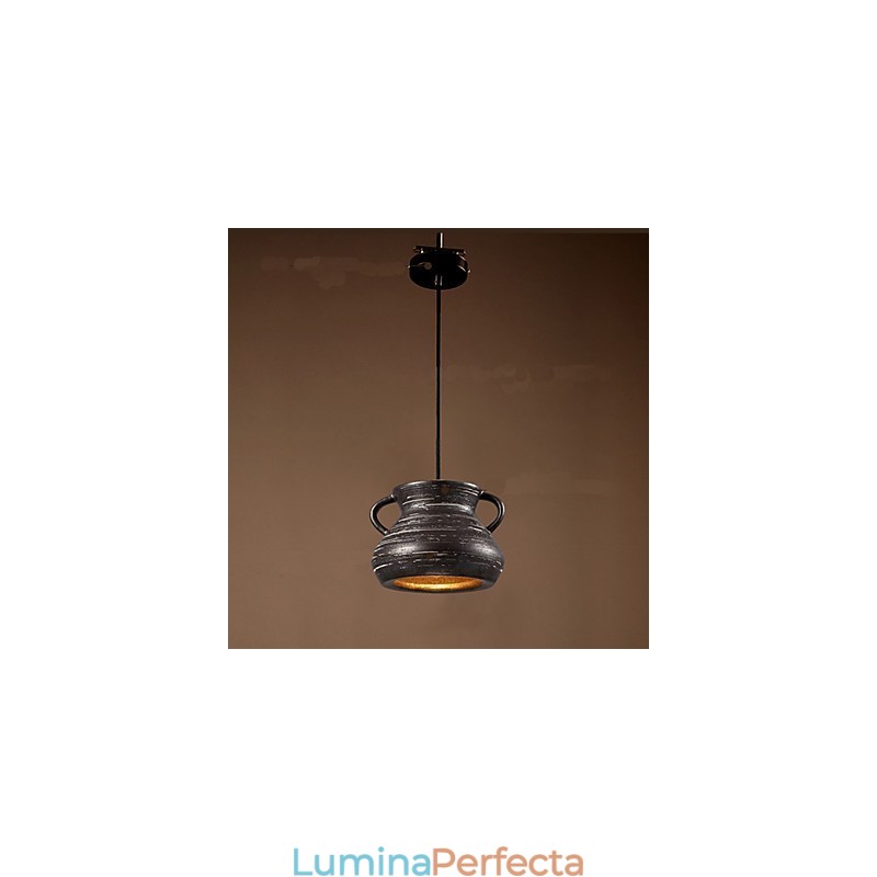 Candelabru cu agățat din ceramică retro Personality Teahouse