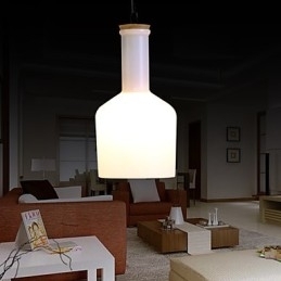 Lampă suspendată din metal modernă și contemporană