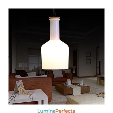 Lampă suspendată din metal modernă și contemporană Lampă suspendată din metal modernă și contemporană