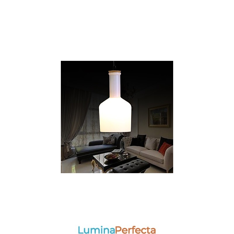 Lampă suspendată din metal modernă și contemporană